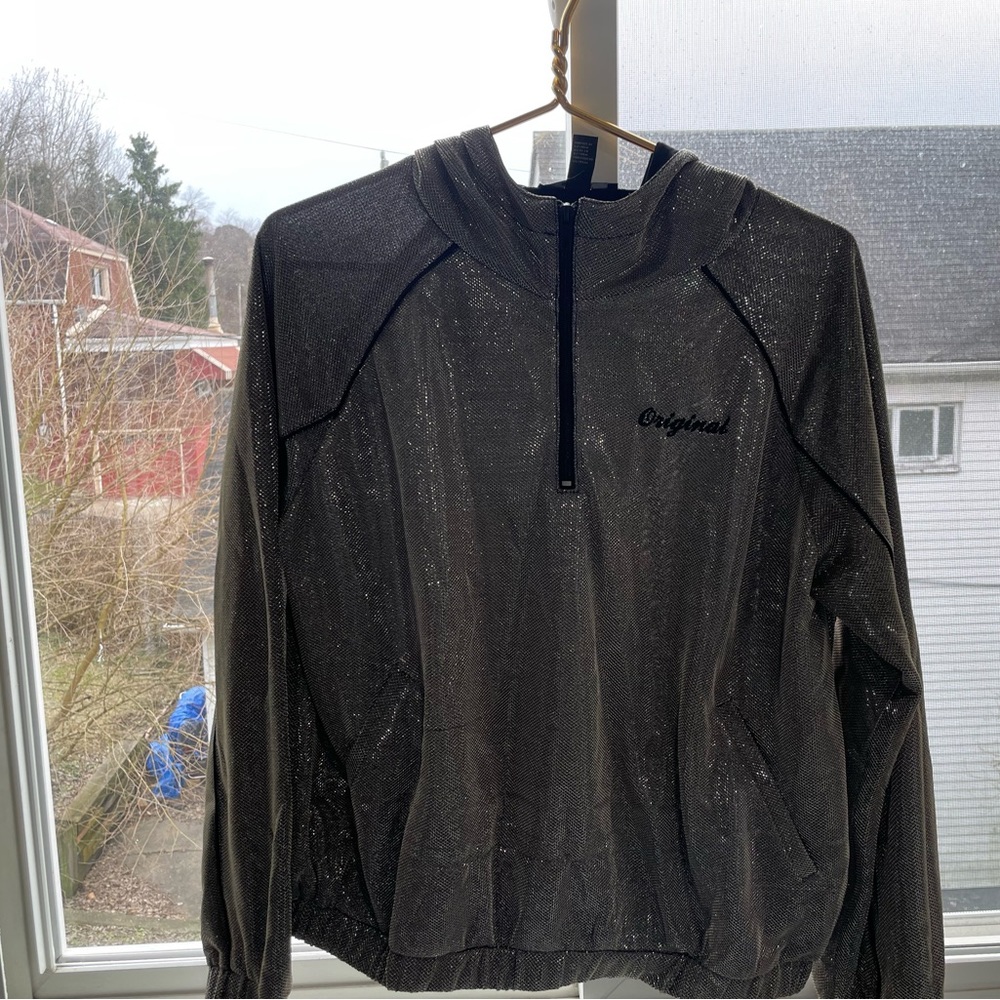 Sequin Jacket